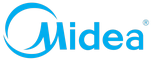 Логотип фирмы Midea в Лениногорске