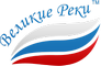 Логотип фирмы Великие реки в Лениногорске