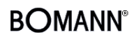 Логотип фирмы Bomann в Лениногорске