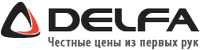 Логотип фирмы Delfa в Лениногорске